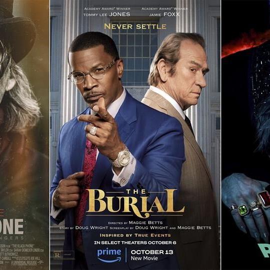 What's streaming now: Jamie Foxx, Offset, Musk, 'Frasier' returns and Nicholas Cage as a vampire